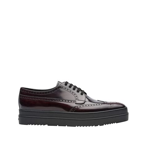 prada platform derby fit guide|prada shoes fashion styles.